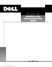 Dell Inspiron 7000 Reference And Troubleshooting Manual