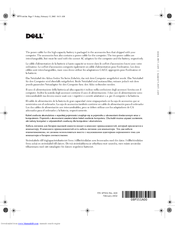 Dell Latitude C400 Product Support Bulletin
