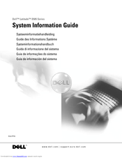 Dell Latitude D505 Series System Information Manual