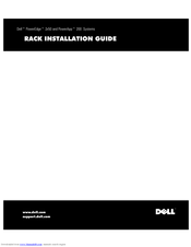 Dell PowerEdge 2x50 Install Manual