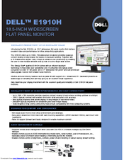 Dell E1910H - 19