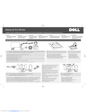 Dell P2411H Setup Manual