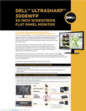 Dell 3008WFP - UltraSharp - 30