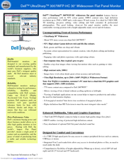 Dell 3007WFP-HC - UltraSharp - 30