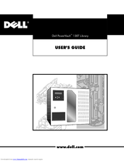 Dell POWER VAULT 130T LIBRARY 130T User Manual