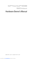 Dell PowerVault MD3000 Hardware Owner's Manual
