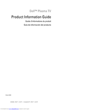 Dell W4200 Product Information Manual