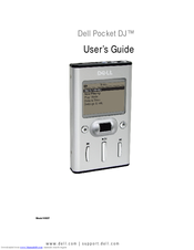 Dell MTDE0220 - DJ 20 20GB Gen 2 Digital Jukebox MP3 Player User Manual