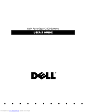 Dell Dimension 2200 User Manual