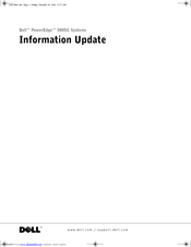 Dell PowerEdge 500SC Information Update