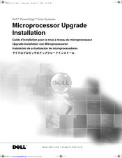 Dell PowerEdge 64 Series Upgrade Installation Manual