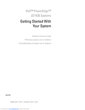 Dell PowerEdge SC1435 Getting Started