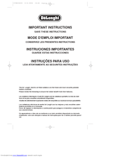 Delonghi 6507L Manuals | ManualsLib