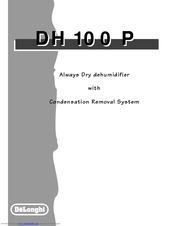 Delonghi DH 100P User Manual