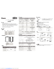 Delta Electronics EXIO14RAE Reference Manual