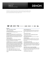 Denon DVM-745 Specifications