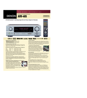 Denon AVR-485S Brochure