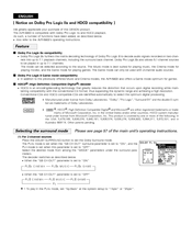 Denon AVR-5803/AVR-5803A Reference Manual