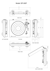 Схема denon dp 300f