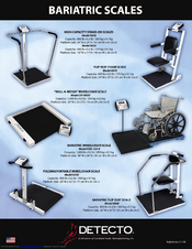 Detecto FH-133-II Specifications