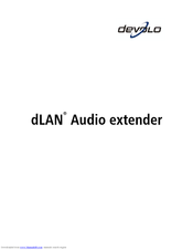 Devolo Audio Extender User Manual
