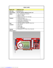 Diablotek V6800GS-512A Specification