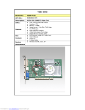 Diablotek V5200-P128 User Manual