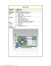 Diablotek V5200-P256 User Manual