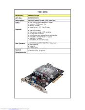 Diablotek V6600GT-512P Specifications