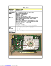 Diablotek V8600GT-1024P Specifications