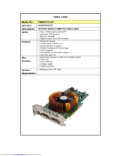Diablotek V9600GT-512P Specification
