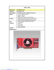 Diablotek VX1950GT-512A Specification