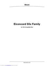 Eicon Networks Eiconcard S50 Installation Manual