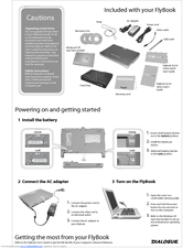Dialogue Flybook V2 User Manual