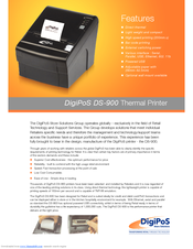 DigiPos DS-900 Specifications