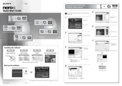 Sony VRD-MC1 Nero 6 Quick Start Manual