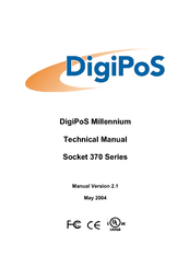 DigiPos Millennium Socket 370 Series Technical Manual