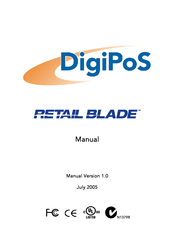 DigiPos RB5 Manual