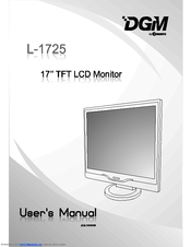 Digimate L-1725 User Manual