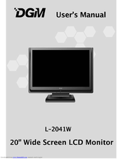 Digimate L-2041W User Manual