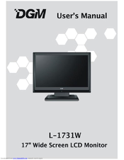 Digimate L-1731W User Manual