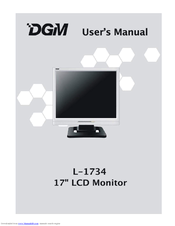 Digimate L-1734 User Manual