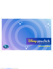 Digital Blue Disney Pix Micro Quick Start Manual