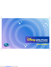 Digital Blue Disney Pix Frame Quick Start Manual