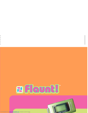 Digital Blue Flaunt DB13000 User Manual