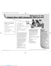 Digital Blue QX3 Setup Manual