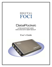 Digital Foci DataPocket DPK-250 User Manual