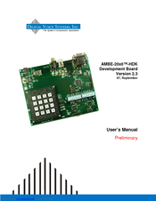 Digital Voice Systems AMBE-20x0-HDK User Manual
