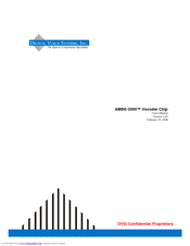Digital Voice Systems AMBE-3000 HDK User Manual