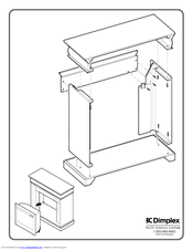 Dimplex DFP4798C Install Manual